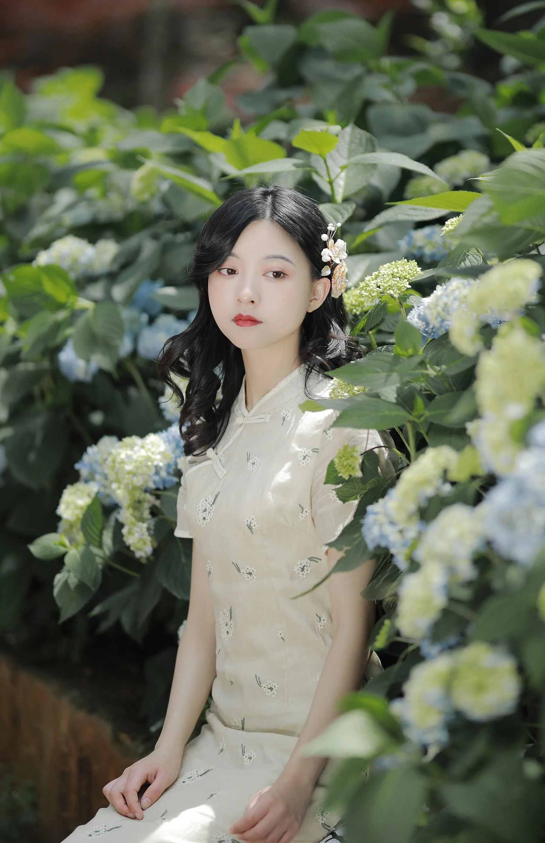 [艺图语] 2022.06.26 一梦芳华 YunFleur [28P]插图9